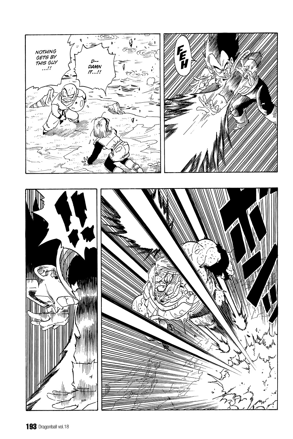 Dragon Ball Chapter 268 6